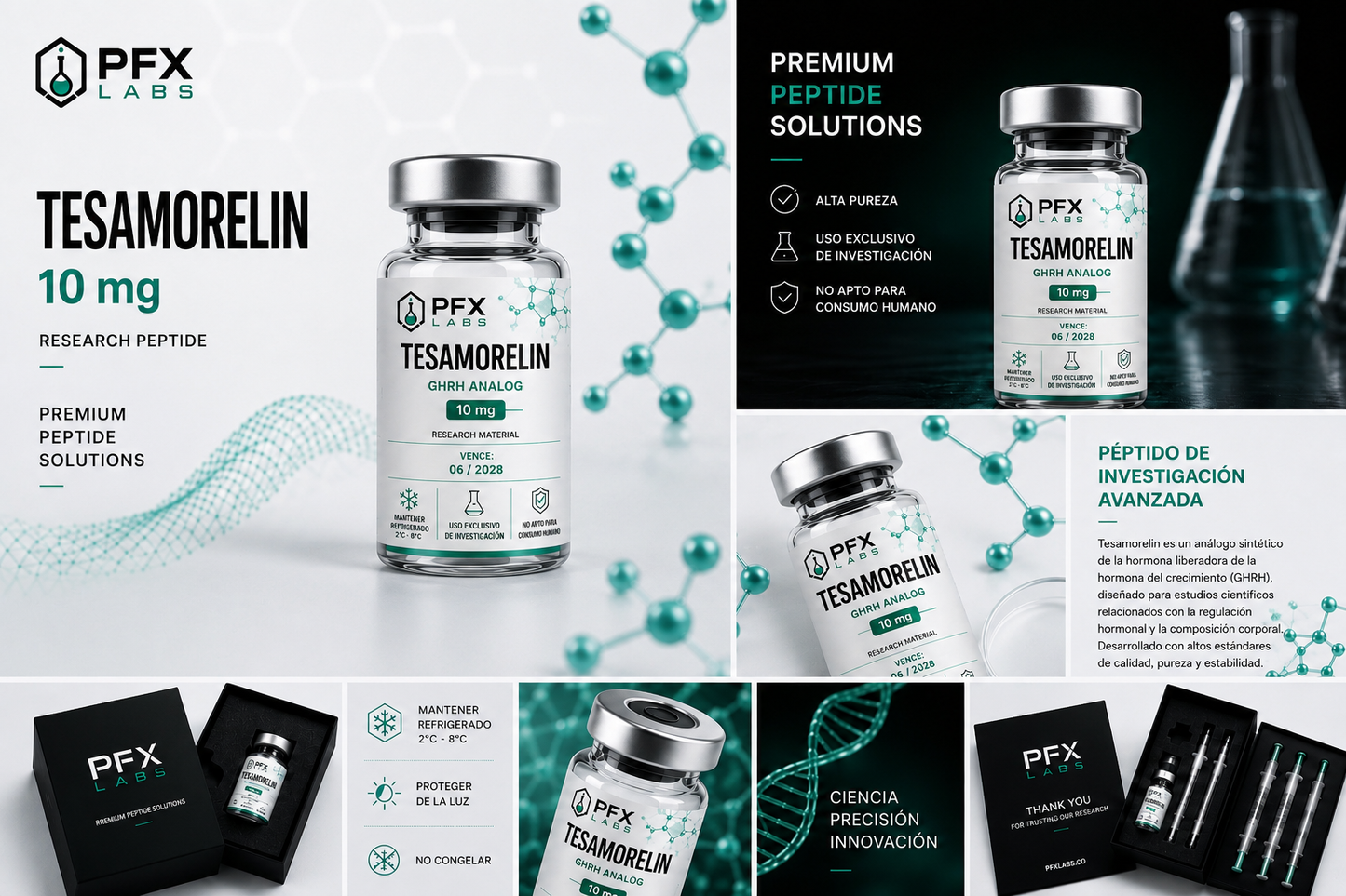 Tesamorelin 10 mg