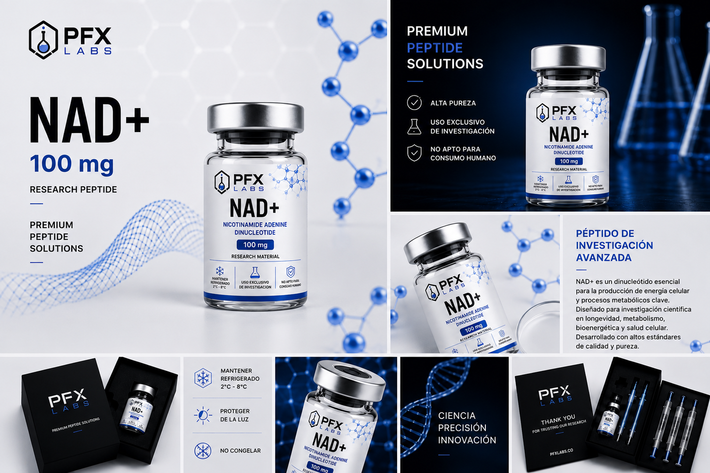 NAD+ 100 mg