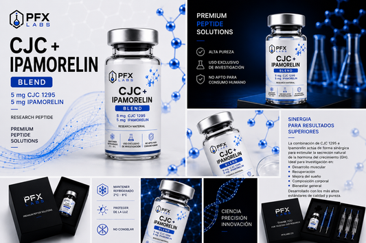 CJC-1295 5 mg + Ipamorelin 5 mg