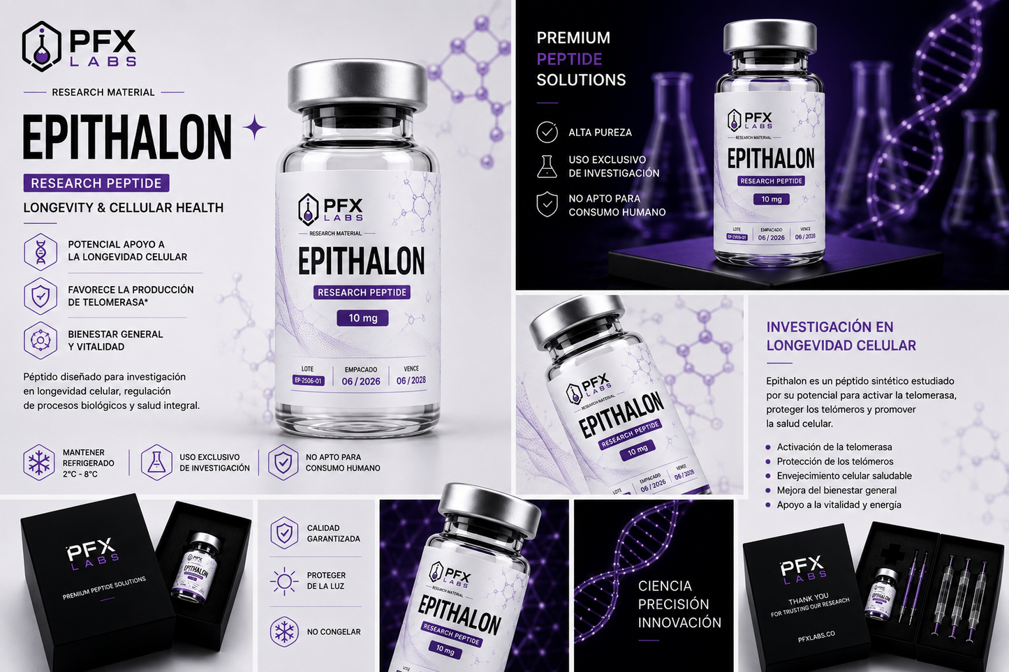 Epithalon 10 mg